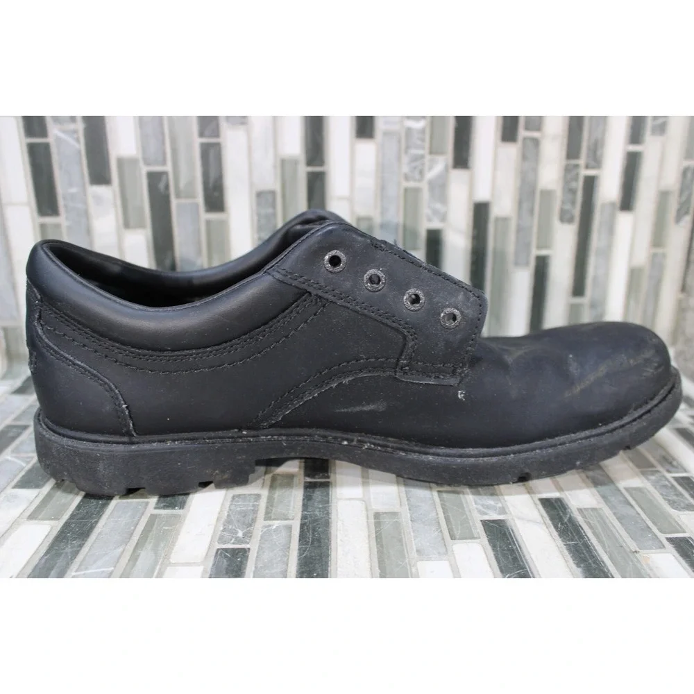 Rockport Hydro-Shield Waterproof Dress Shoes Black Size 11.5‎